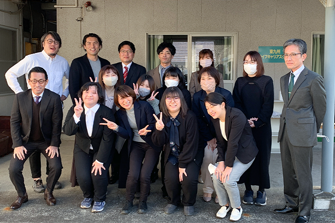 第２期生 修了式を行いました。